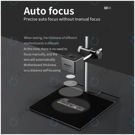 MaAnt 3D Super IR Cam - Termokamera