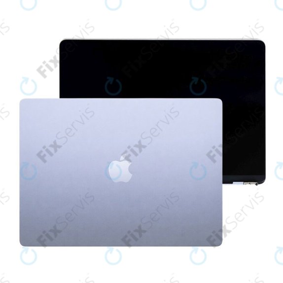 LCD displej pre MacBook Air 13", A3240 (2025), s predným sklom a krytom, Sky Blue, 661-50106, Genuine Apple