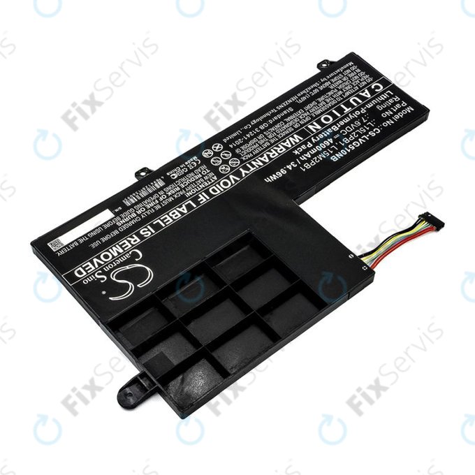 Batéria pre Lenovo Yoga 510 14, Yoga 510 15, 4600mAh, Li-Pol, 7.6V, L15L2PB1, HQ