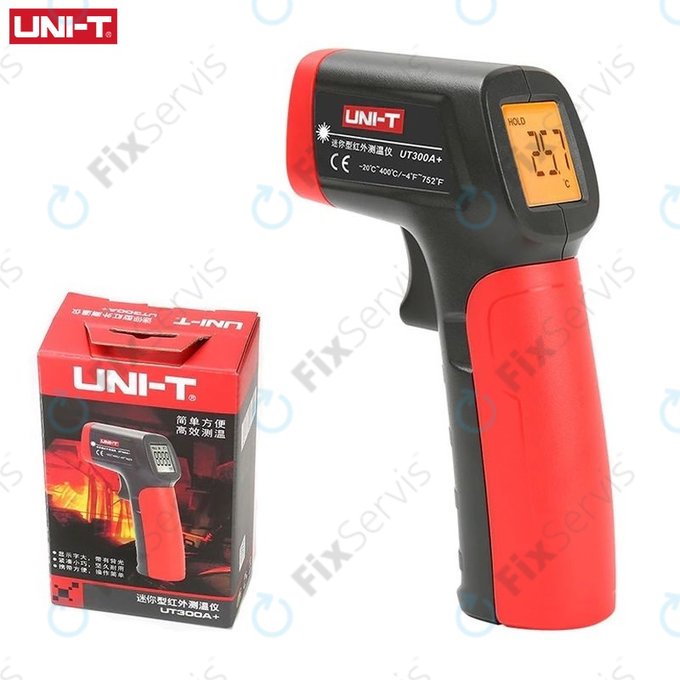UNI-T UT300A+ - Teplomer Bezkontaktný