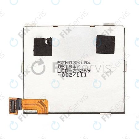 Blackberry Bold 9780 - LCD Displej Verzia 002