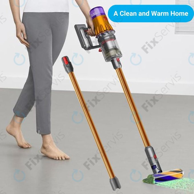 Dyson V12 - Sacia Tyč (Oranžová)