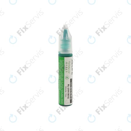 Relife RL-UVH901G - UV Vytvrditeľná Spájkovacia Maska (Zelená) (10ml)