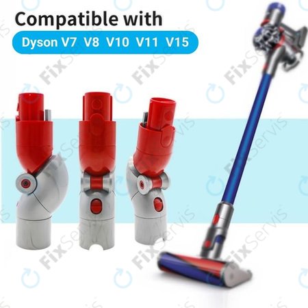Dyson V-series, Outsize, Omni-glide - Flex Adaptér