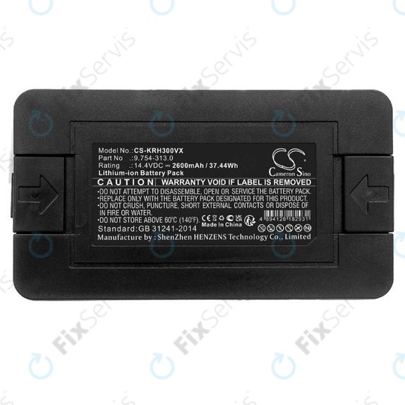 Kärcher RC3 - Batéria 9.754-313.0 Li-Ion 14.4V 2600mAh HQ