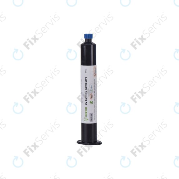 Refox AD-100 - UV Vytvrditeľné Vodotesné Lepidlo (50ml)