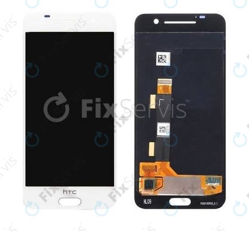 HTC One A9 - LCD Displej + Dotykové Sklo (White) - 83H90189-02 Genuine Service Pack