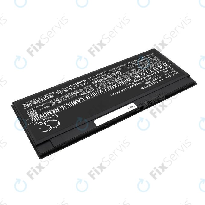 Batéria pre Fujitsu Lifebook E4411, E448, E458, 3450mAh, Li-Pol, 14.4V, FPB0338S, HQ