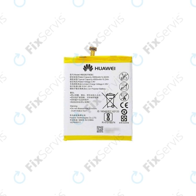 Huawei Y6 Pro - Batéria HB526379EBC 4000mAh - 24022077 Genuine Service Pack