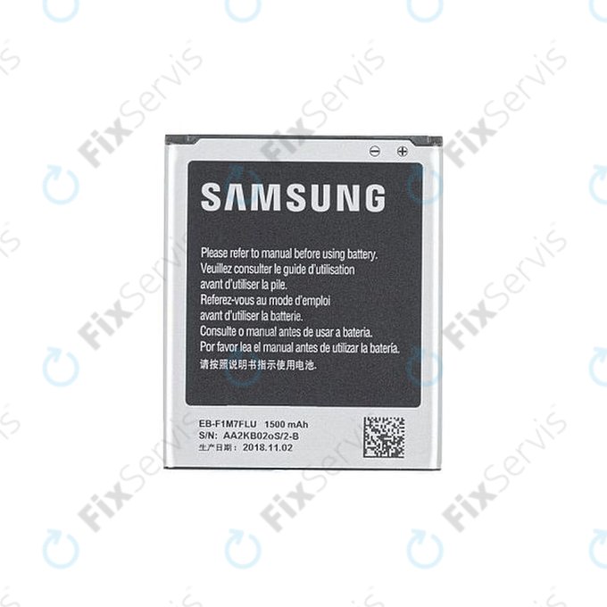 Samsung Galaxy S3 Mini i8190 - Batéria EB-F1M7FLU 1500mAh - GH43-03795A Genuine Service Pack