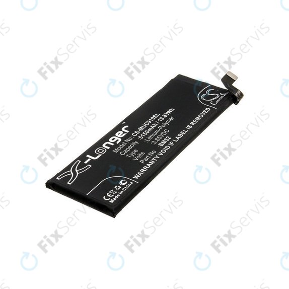 Xiaomi Mi Note 10, Mi Note 10 Lite, Mi Note 10 Pro - Batéria BM52 5150mAh HQ
