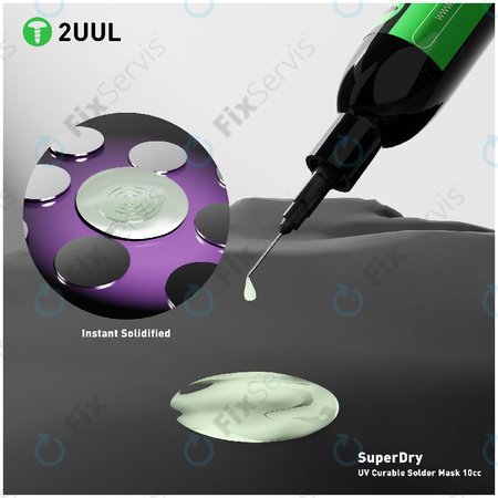 UV vytvrdzovaná spájkovacia maska, 2UUL SC55, 10cc