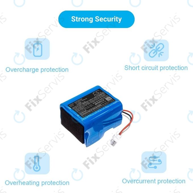 Philips SpeedPro, SpeedPro Aqua - Batéria INR18650C25 Li-Ion 21.6V 2500mAh HQ