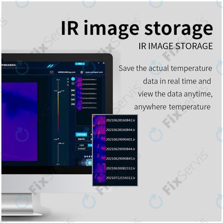 MaAnt 3D Super IR Cam - Termokamera