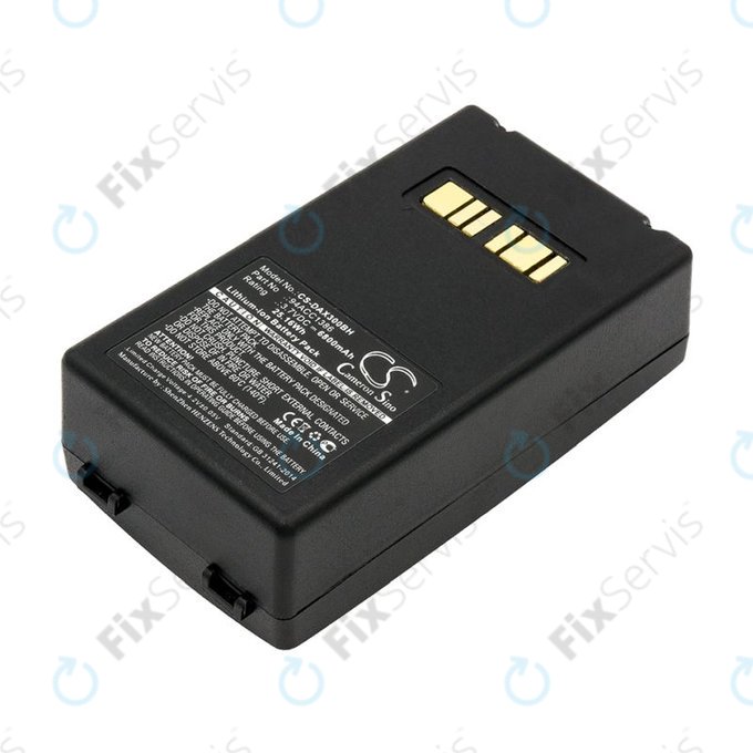 Batéria pre Datalogic Falcon X4, X3, 6800mAh, Li-Ion, 3.7V, 94ACC1386, HQ