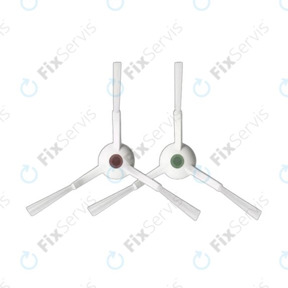 Sada náhradných dielov pre Ecovacs T20, T20 Max, T20 Pro (2x Hlavná kefa, 4x Filter, 4x Bočná kefa - Biela)