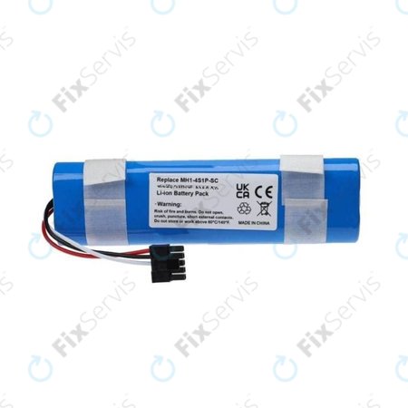 Xiaomi Mi Robot Vacuum Mop Pro (P), 2 (Mijia 2C), Viomi V2 Pro, Proscenic LDS M7 - Batéria STYJ02YM, MH1-4S1P-SC Li-Ion 14.8V 3400mAh