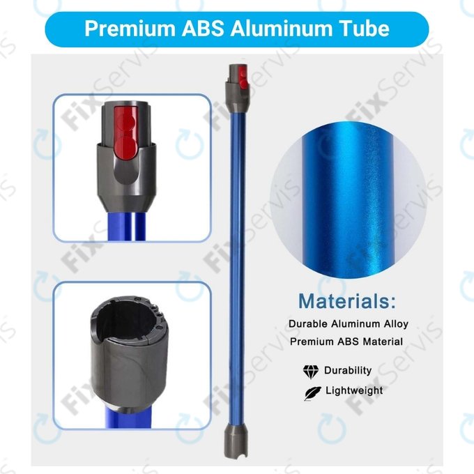 Dyson V12 - Sacia Tyč (Modrá)