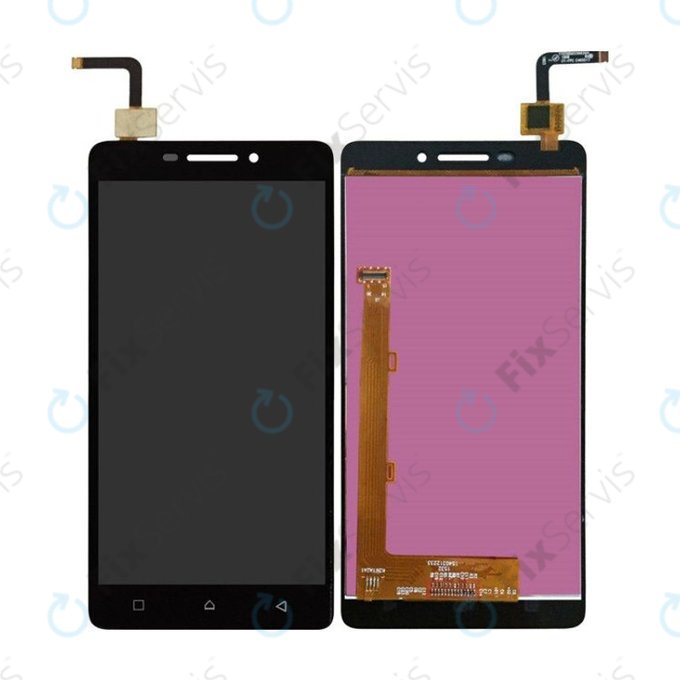 Lenovo VIBE P1ma40 mini - LCD Displej + Dotykové Sklo (Black) TFT