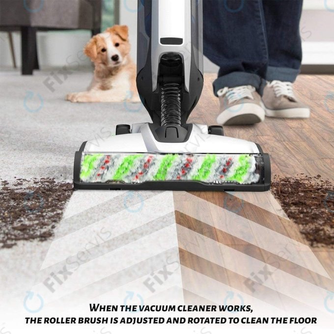 Bissell CrossWave - Hlavná Kefa - Pet Brush 1785 (Mikrovlákno)