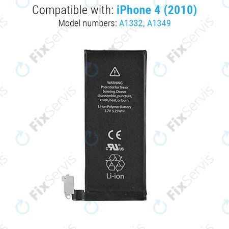 Apple iPhone 4 - Batéria 1420mAh