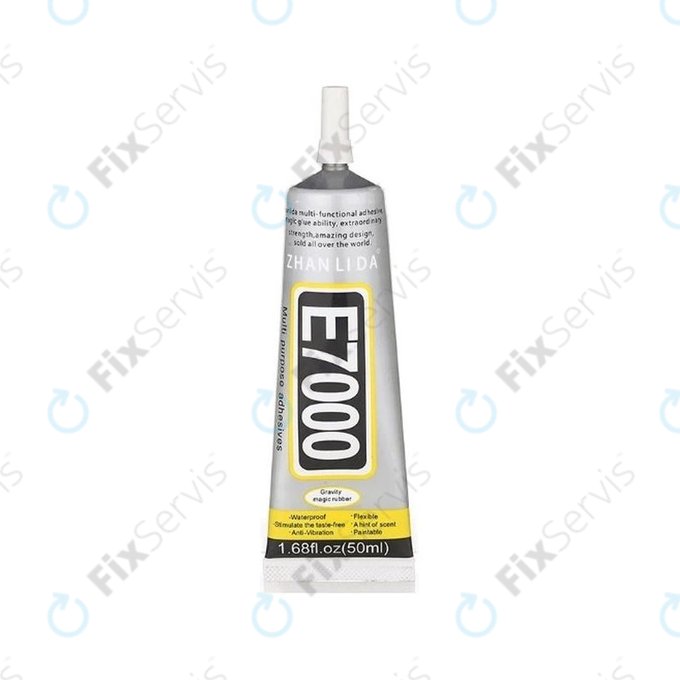 Adhesive Lepidlo E7000 - 50ml (Transparentná)