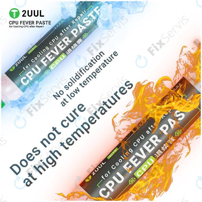 Teplovodivá pasta pre CPU, 2UUL SC10, 50g