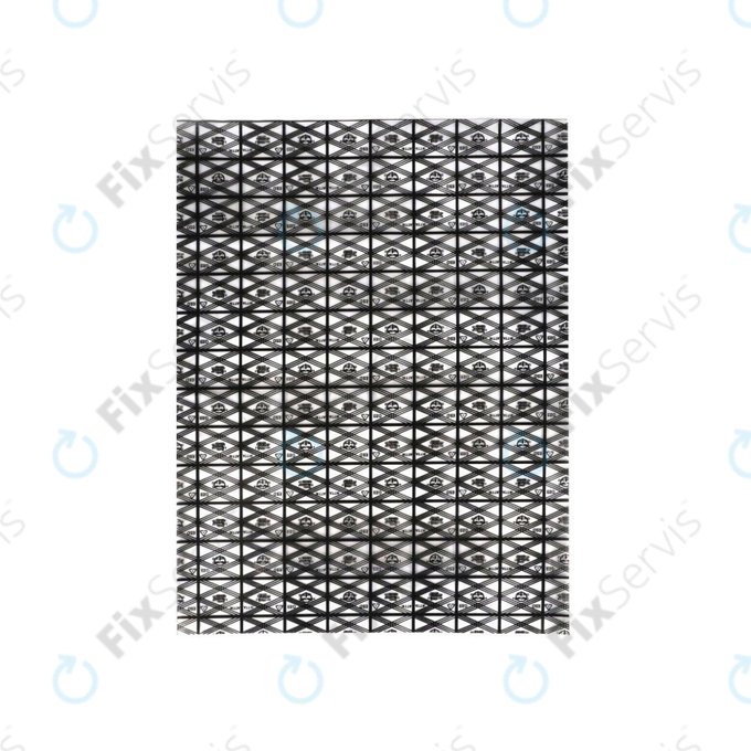 ESD Sáčok s Grid Mriežkou Bez Ziplock - 15x23cm 100ks