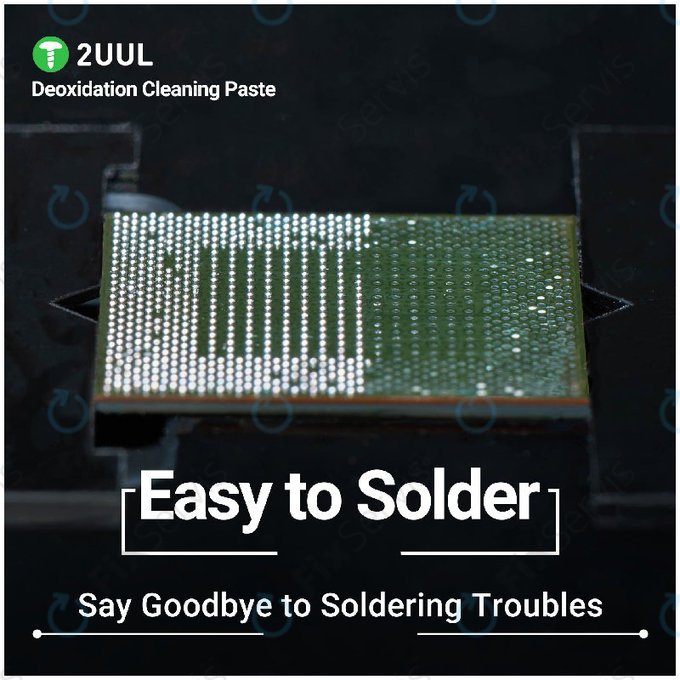 Deoxidačná pasta na omladenie spájkovacích hrotov, 2UUL SC15, 15ml