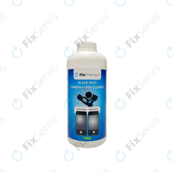 Black spot camera liquid cleaner iS900, 1000ml, FixPremium