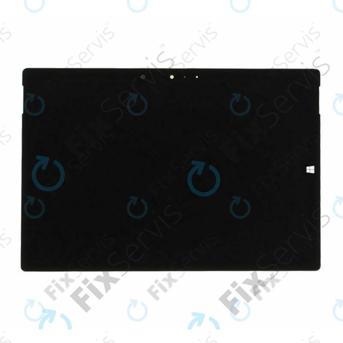 Microsoft Surface 3 - LCD Displej + Dotykové Sklo (Black) TFT