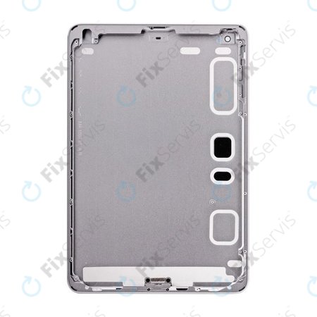 Apple iPad Mini 3 - Zadný Housing WiFi Verzia (Space Gray)