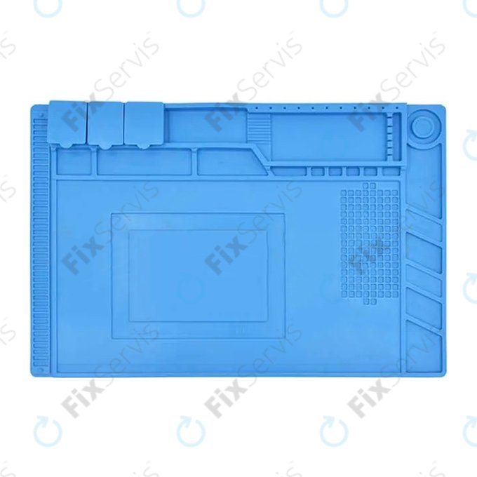 Sunshine S-160 - ESD Antistatická Teplovzdorná Silikónová Podložka - 45 x 30cm