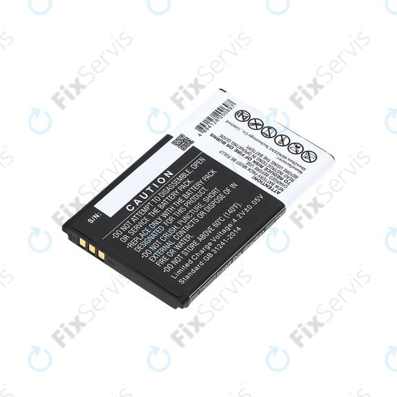 Batéria pre Doro Primo 368, 1000mAh, Li-Ion, 3.7V, RCBNTC05, HQ