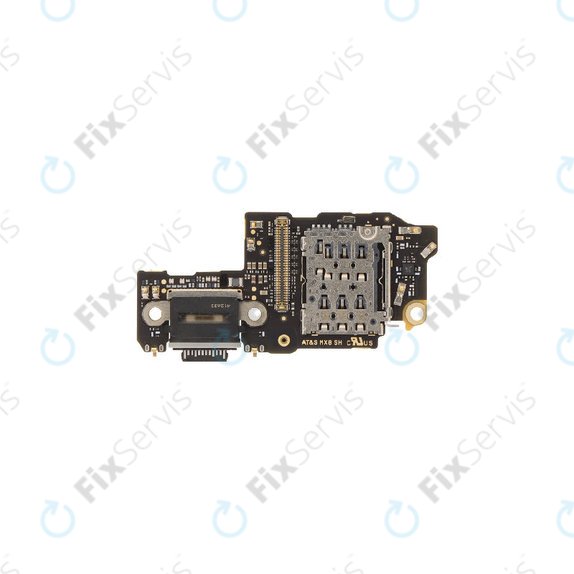 Nabíjací konektor PCB doska pre Google Pixel 9, 9 Pro