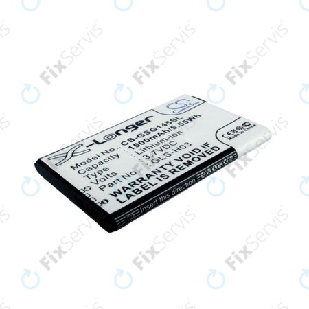 Batéria pre Gigabyte GSmart G1345, 1500mAh, Li-Ion, 3.7V, GLS-H03, HQ