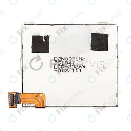 Blackberry Bold 9780 - LCD Displej Verzia 002