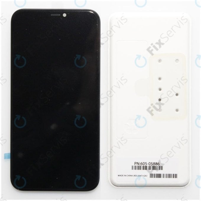 Apple iPhone 11 - LCD Displej + Dotykové Sklo + Rám - 661-15932 Genuine Service Pack