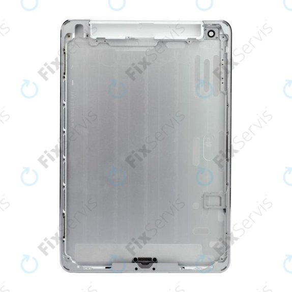 Apple iPad Mini - Zadný Housing 3G Verzia (White)
