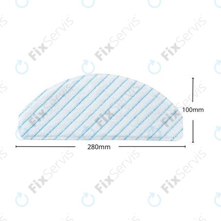 Ecovacs Deebot N8-series, T-series, X1 Plus - Mopovacia Utierka (Umývateľná)