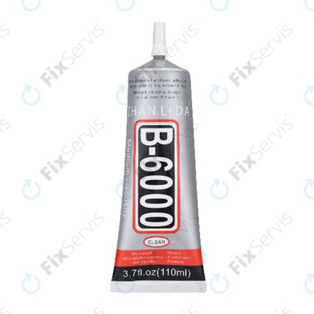 Adhesive Lepidlo B-6000 - 110ml (Transparentná)
