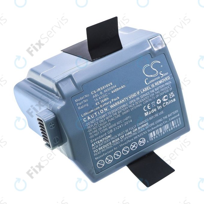 Batéria pre iRobot Roomba S9, S9+, 4400mAh, Li-Ion, 14.4V, ABL-B, HQ
