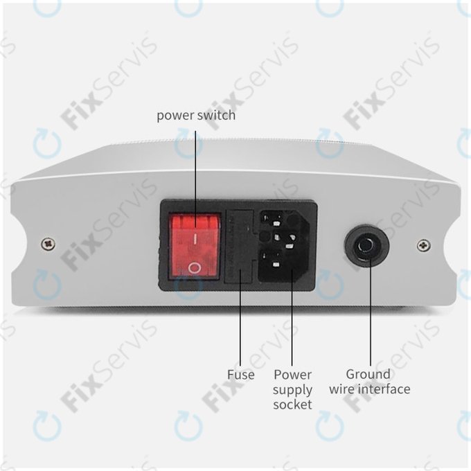 Ma Ant T12R - Inteligentná Spájkovacia Stanica (75W)
