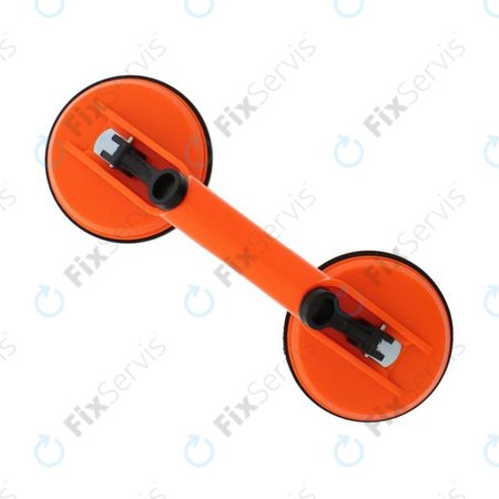 Dvojitá Prísavka na Otváranie Zariadení (plast, guma)