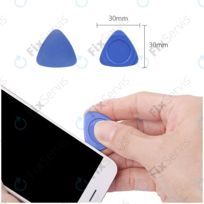 Kaisi - Plastové Trsátko na Demontáž Zariadení - 0.71mm (Zúžené Okraje)