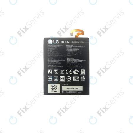 LG G6 H870 - Batéria BL-T32 3300mAh - EAC63438801 Genuine Service Pack