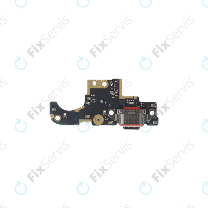 Nabíjací konektor PCB doska pre Motorola Moto G86 5G, Moto G86 Power 5G, 5B28C30464, Genuine Service Pack