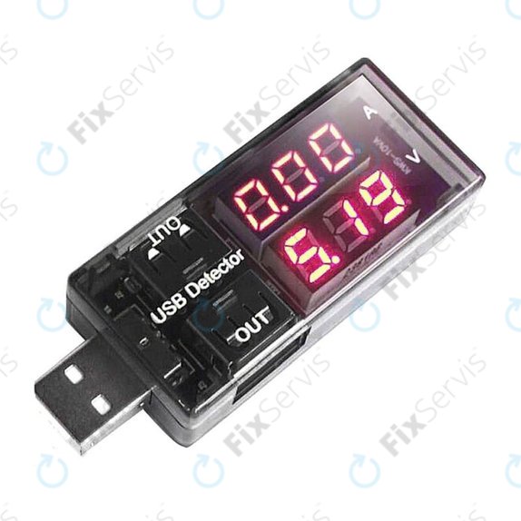 Keweisi - USB Tester Nabíjania pre Smartphony (IN/OUT)