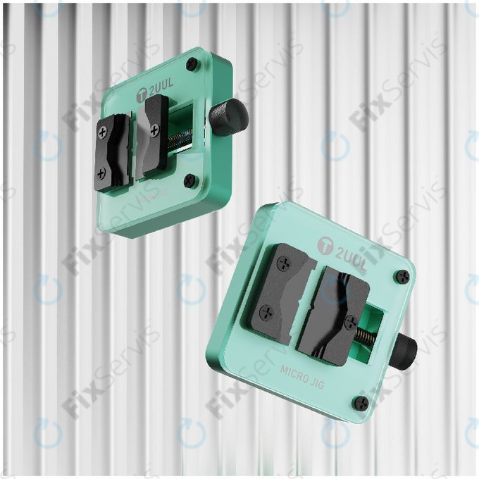 Micro svorka na uchytenie skla, 2UUL BH04