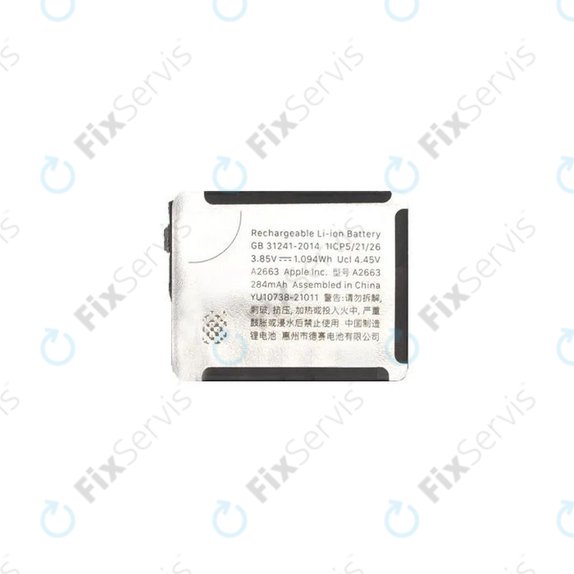 Batéria pre Apple Watch 7 41mm, 284mAh, A2663, Refurbished